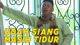 Cucu kakek sudah siang tapi masih tidur aja | SKETSA