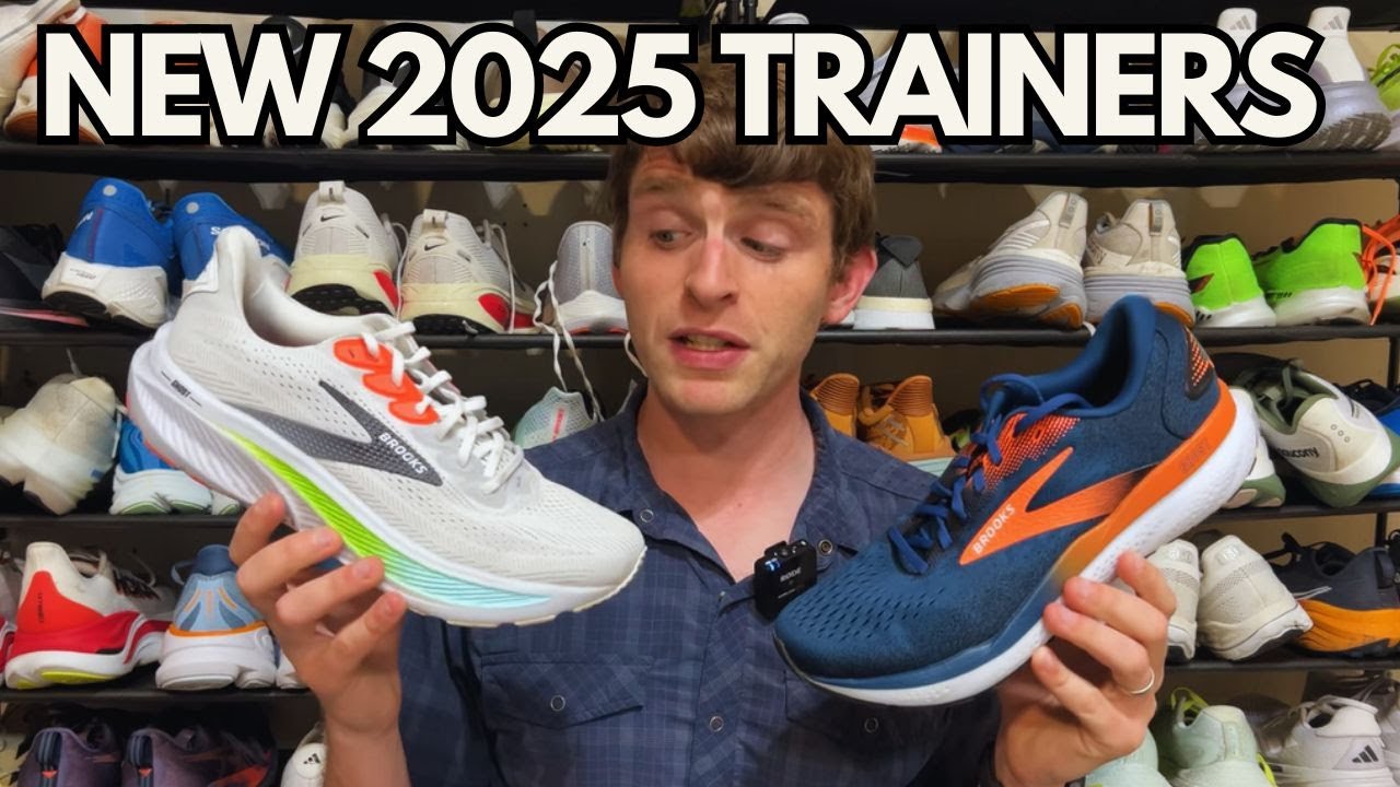 Breaking Down 3 New 2025 Trainers: Brooks Ghost 17, Ghost Max 3 & Saucony Hurricane 25