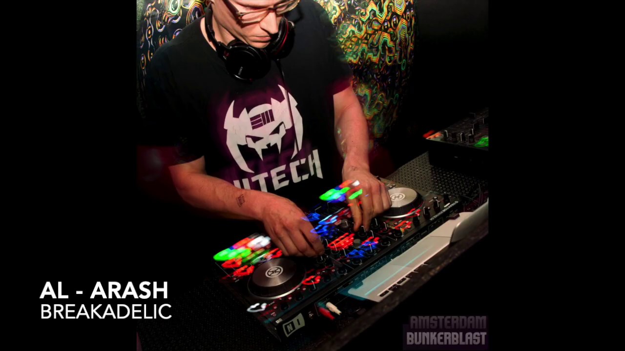 Energetic-Melodic Hitech/Dj Set @ BunkerBlast Amsterdam (170-215)(DARKPSY/HITECH/PSYCORE)