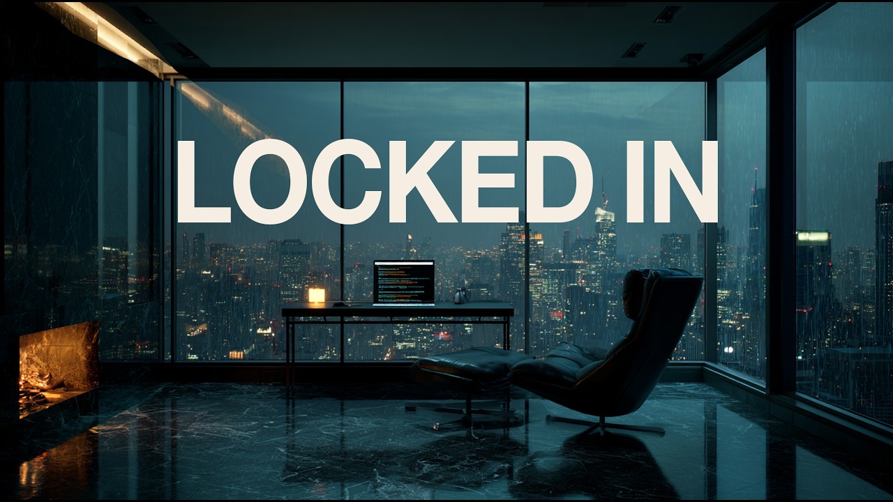 LOCKED IN: Focus Music for Long Work Sessions – 