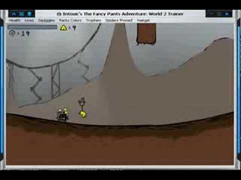 Fancy Pants Adventure World 2 Hacked Cheats  Hacked Free Games