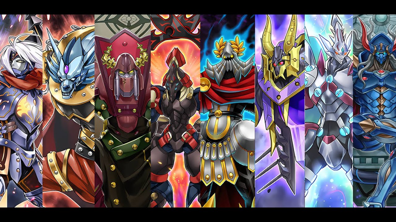 Yu Gi Oh! Master Duel D/D/D DDD in Monster Type Festival - YouTube