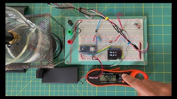 Arduino Temperature Sensor | Thermistor