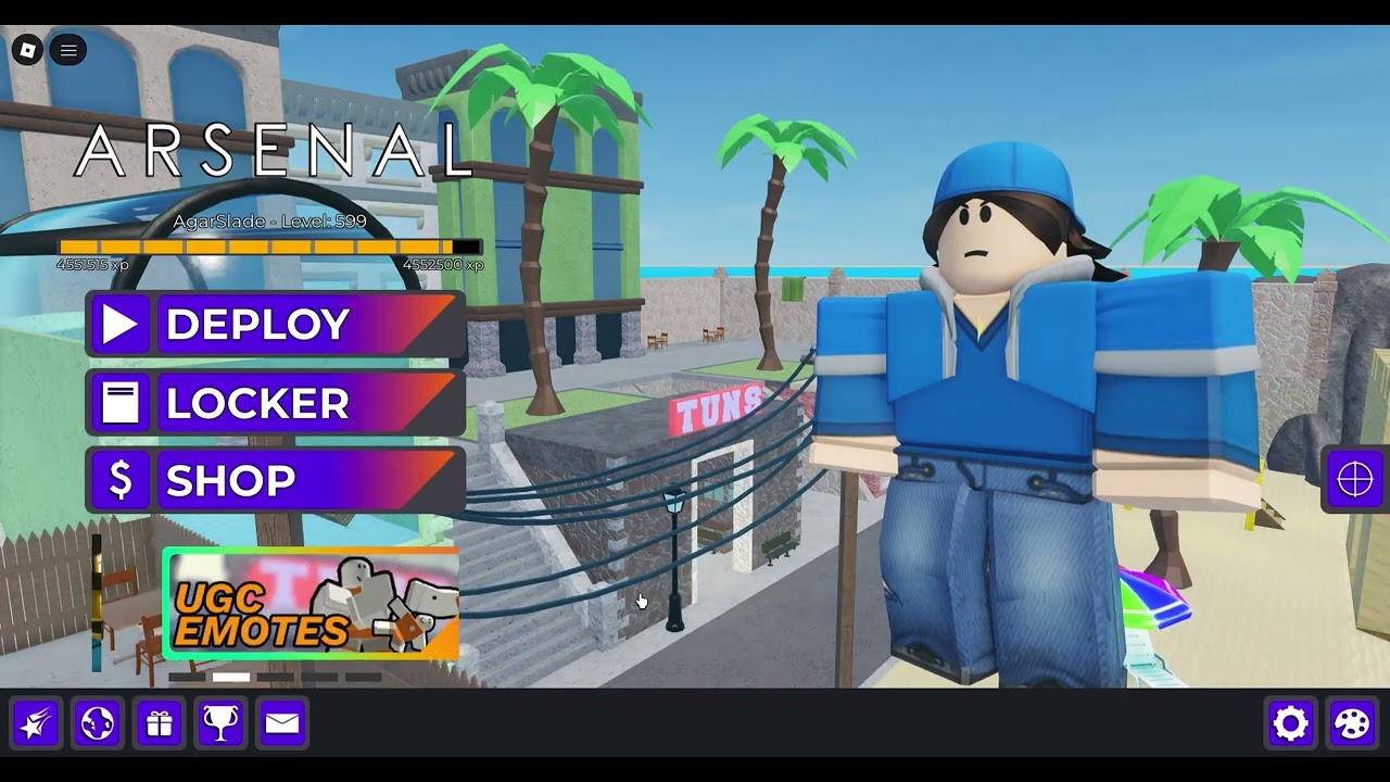 Reaching LEVEL 600 In Arsenal