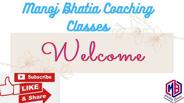 Class-10 (24/10/2020) Extra Questions Of Ch-10 And Theorom