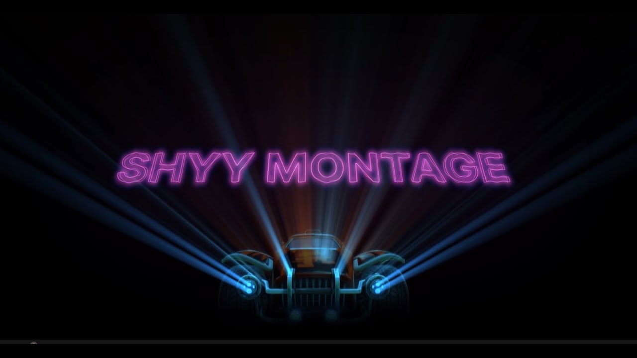 shyy rocket league highlights