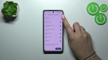 OnePlus Open - How to Clear Browser Data | Delete Browsing History