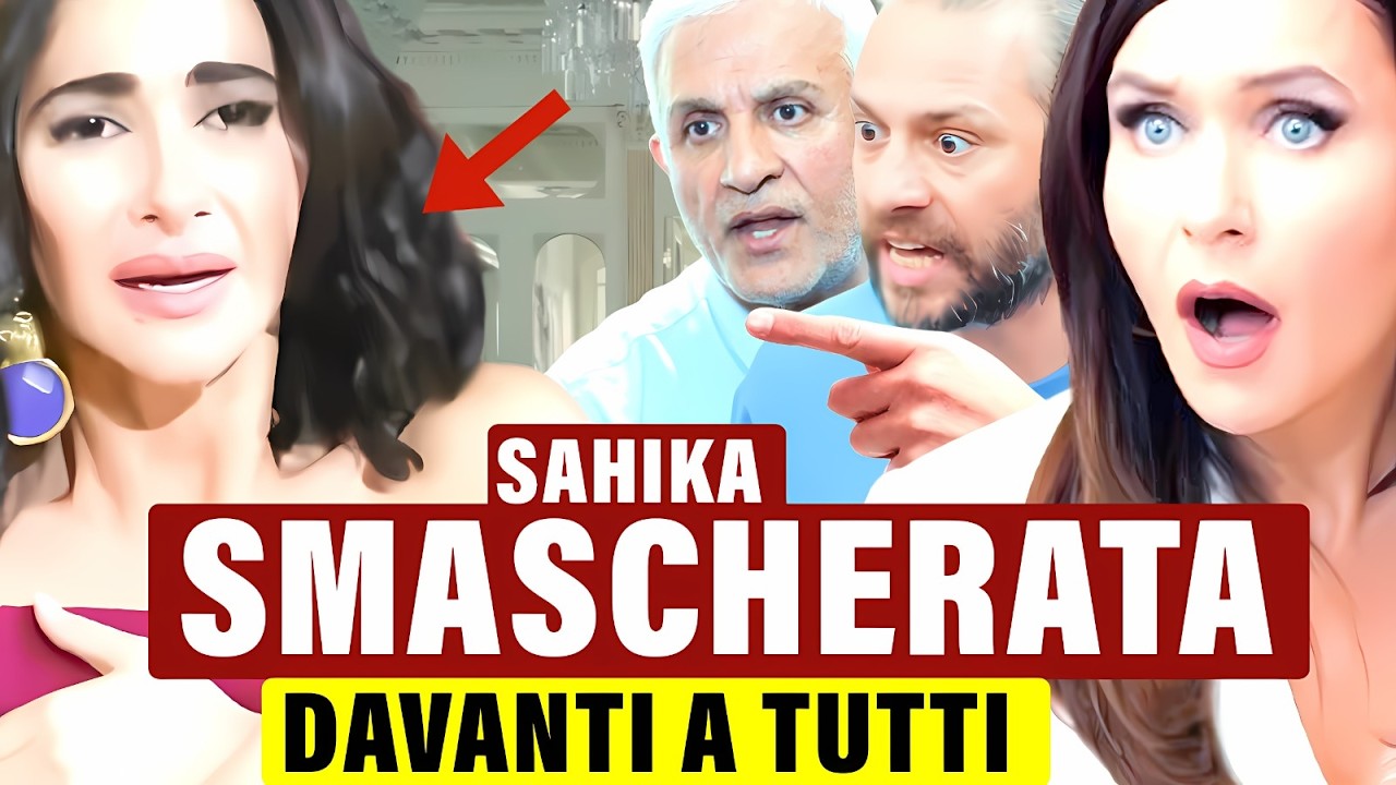 FORBIDDEN FRUIT: Finale di Sahica smascherata davanti a tutti! Punita da Halit e arrestata