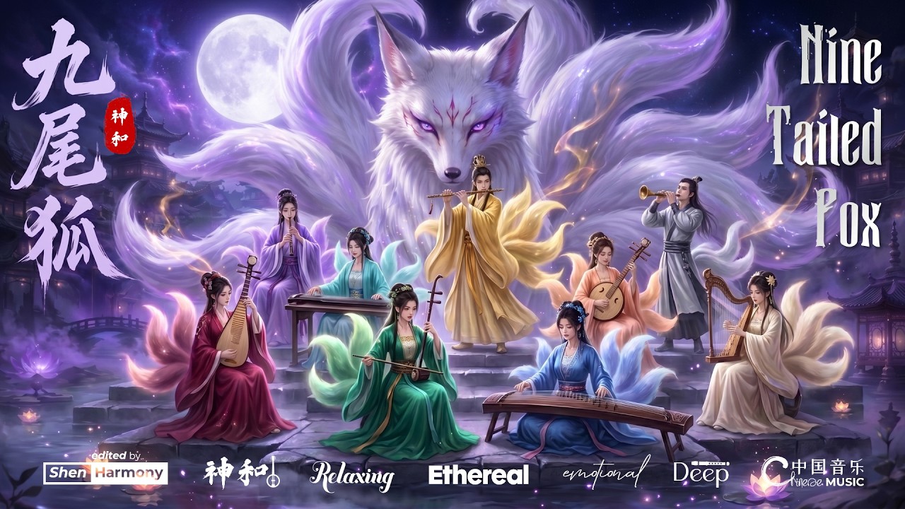 Nine-Tailed Fox (九尾狐) | Epic Chinese Instrumental Music | Legend of the Fox Spirit