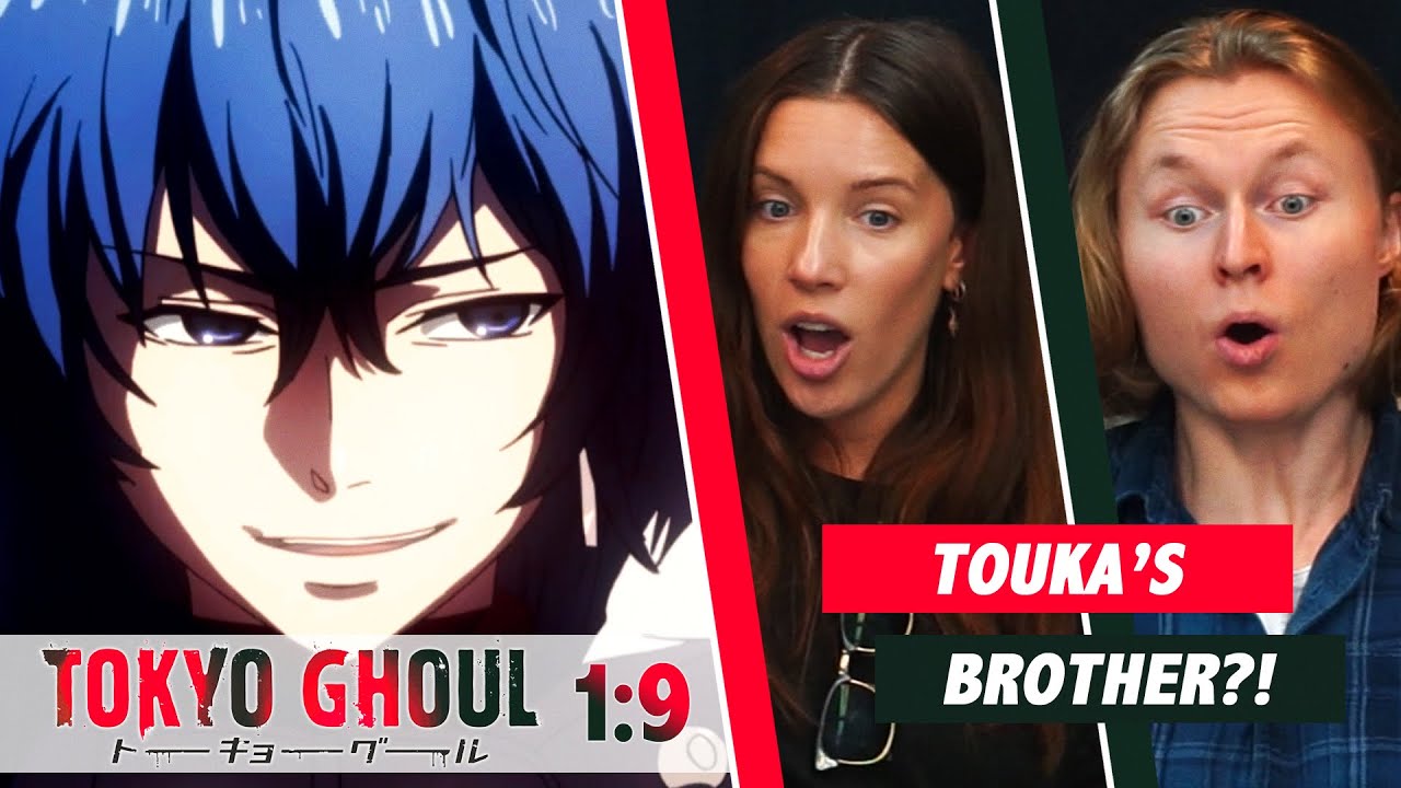 TOKYO GHOUL Season 1 Episode 9 | REACTION/REVIEW | *First Time Watching*