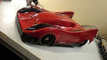 TRAXXAS SLASH 4X4 6S SPEED RUN 110MPH!!!!