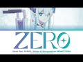 零 (ZERO) — Sizuk (feat. ayame) | Petals of Reincarnation ED ✦ Lyrics (Kan/Rom/Eng)
