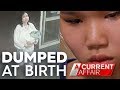 Heartbreaking moment mother abandons baby | A Current Affair