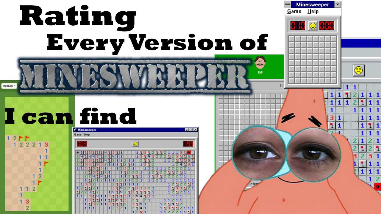 I rated every version of Minesweeper I could find - YouTube
