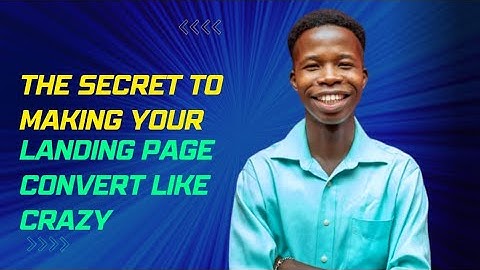 How to Create a Landing Page That Converts Like Crazy