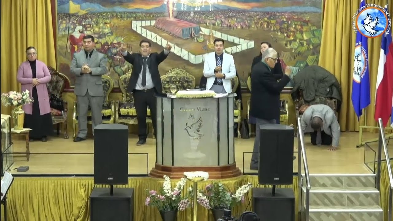 Avívame Señor 🙌❤️‍🔥 Orando provocas Milagros 🙏✨Coro Templo Central ICPG maipu.