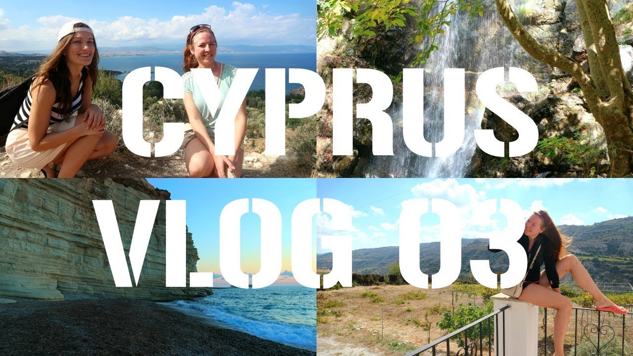 CYPRUS roadtrip // Hiking in Paphos Forest & Aphrodite Trails with wild goats