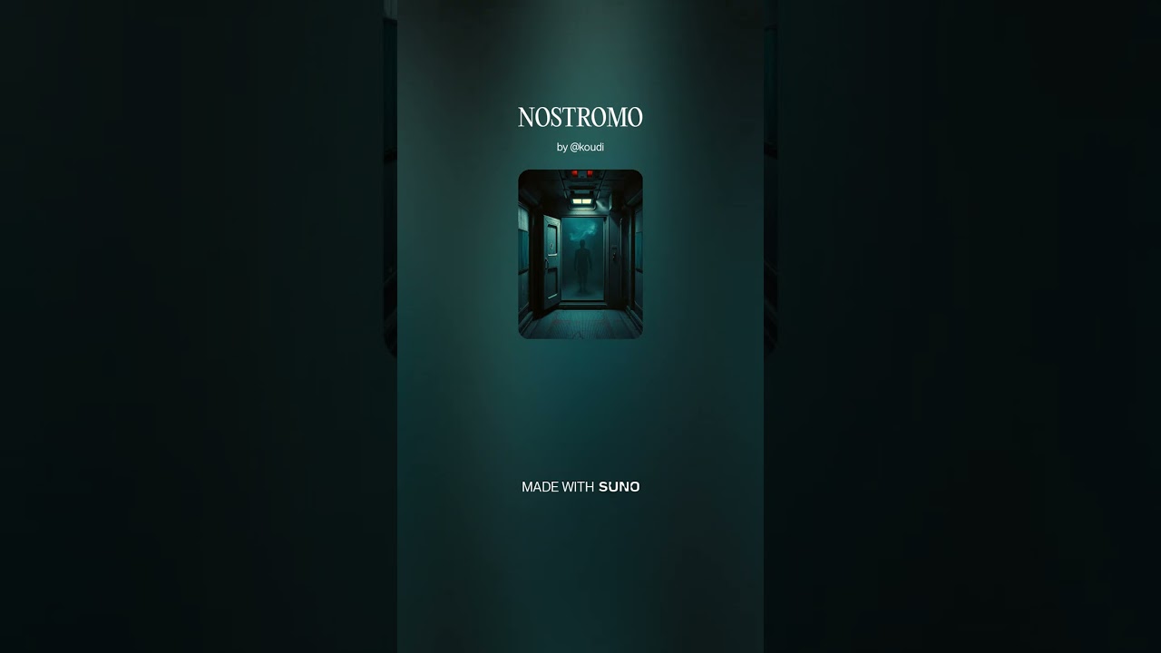 NOSTROMO Sci-Fi Horror Ambience — Heartbeat, Breathing, Spacecraft Interior [Dark Soundscape] 