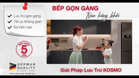 Bếp Gọn Gàng, Tràn Món Ngon