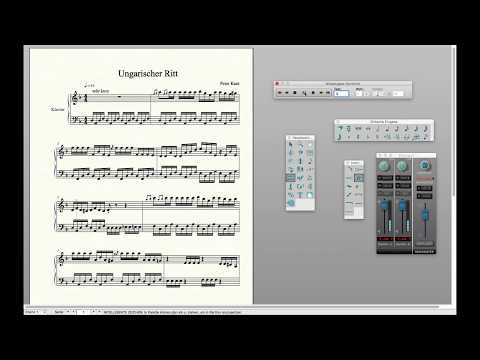 Finale PrintMusic: Ungarischer Ritt - Hungarian Ride | Sheet Music by Peter Kant