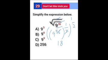Algebra Problem Using Properties of Exponents || Square Root , and Radical #shorts #tricks