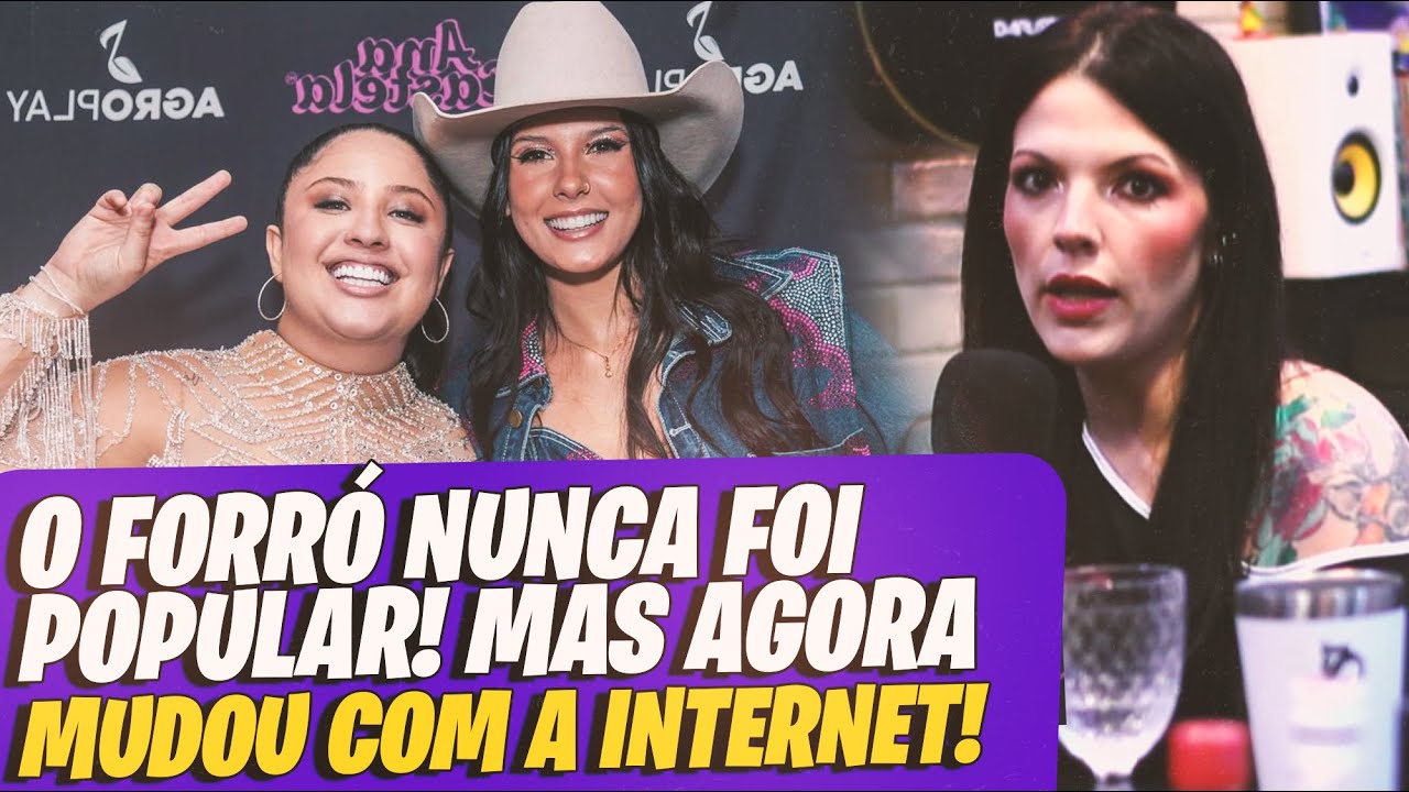 O FORRÓ NUNCA SERÁ MAIOR QUE O SERTANEJO por esse motivo!!