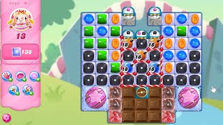 Candy Crush Saga LEVEL 4553 NO BOOSTERS (new version)🔄✅