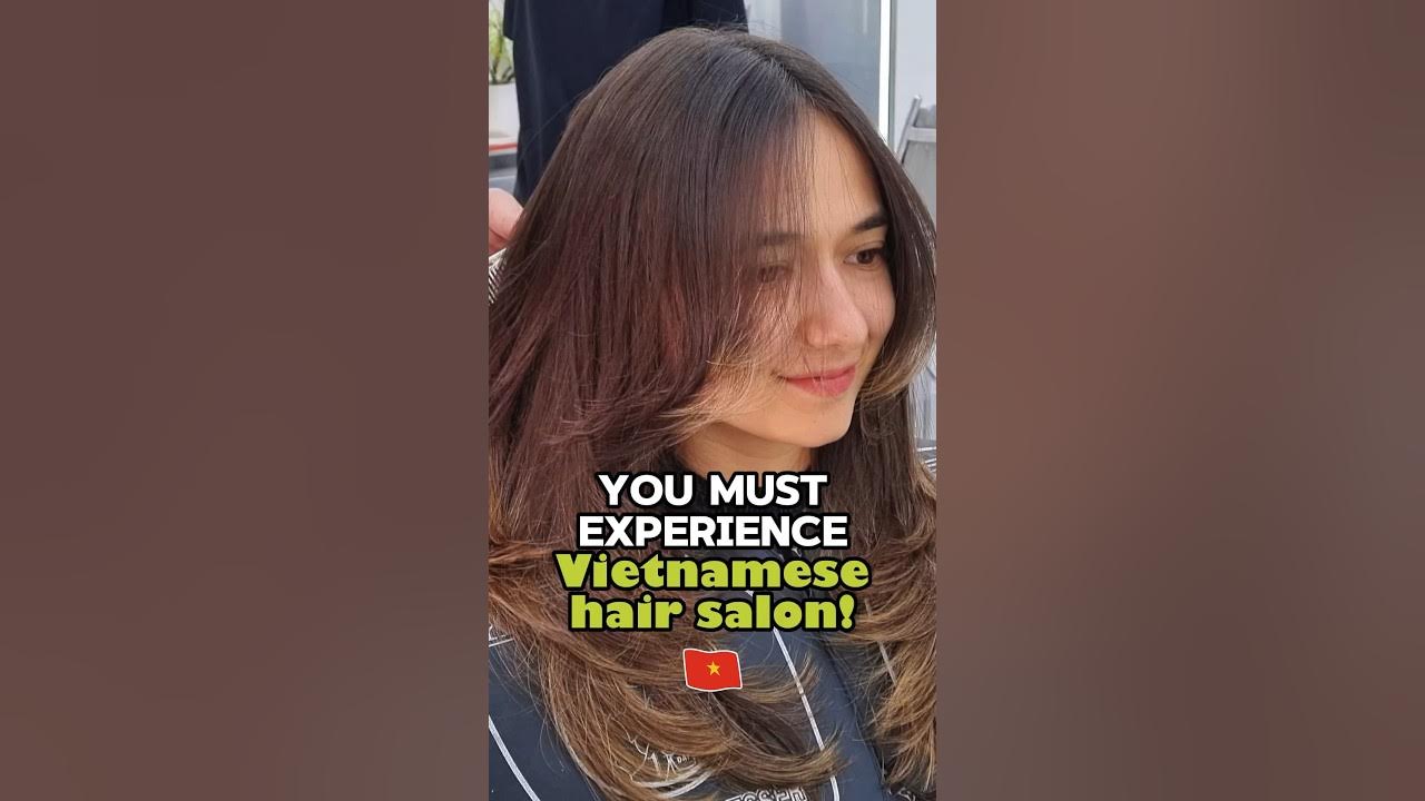 You must experience a Vietnamese hair salon, if you visiting Vietnam 🇻🇳