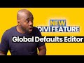 Divi theme new features - Divi Global Defaults Editor