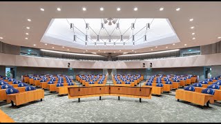 The Dutch temporary House of Representatives is a leading institutional project