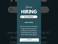🚨Hiring QA Engineer in Noida Big oh Tech / Manual & Automation Testing #shorts #hiringnow #testing