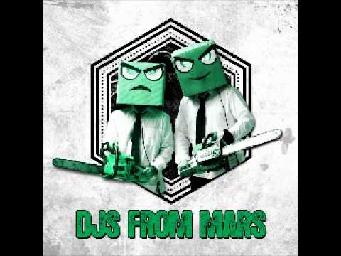 Guns N Roses Vs The Killers - Sweet Child of Brightside (DJs From Mars Bootleg Remix)