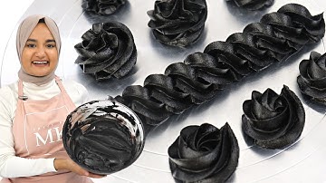 Game changing BLACK BUTTERCREAM that WON