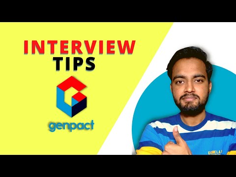 Top 5 Tips & Tricks for cracking Genpact Interview in First Attempt | Genpact Interview - Freshers