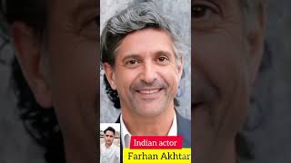 Farhan Akhtar Old And Young Indian Bollywood Star Actor
