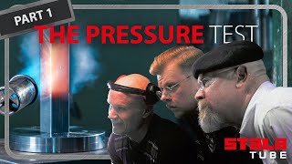 Stalatube X Pekka feat. Jamie Hyneman | Part 1. The Pressure Test