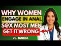 The Surprising Reasons Why Women Engage in Anal S@x