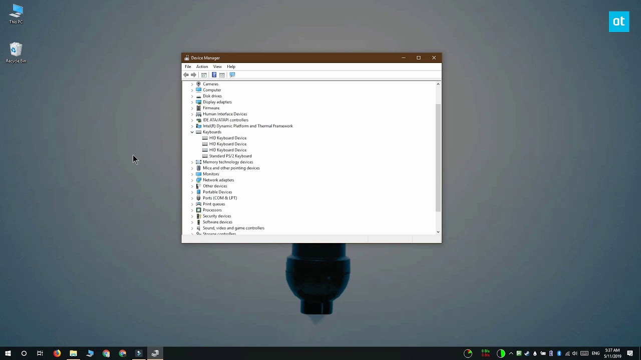 How to uninstall a USB device on Windows -