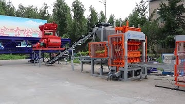 QT5-15/QT6-15 full automatic brick machine