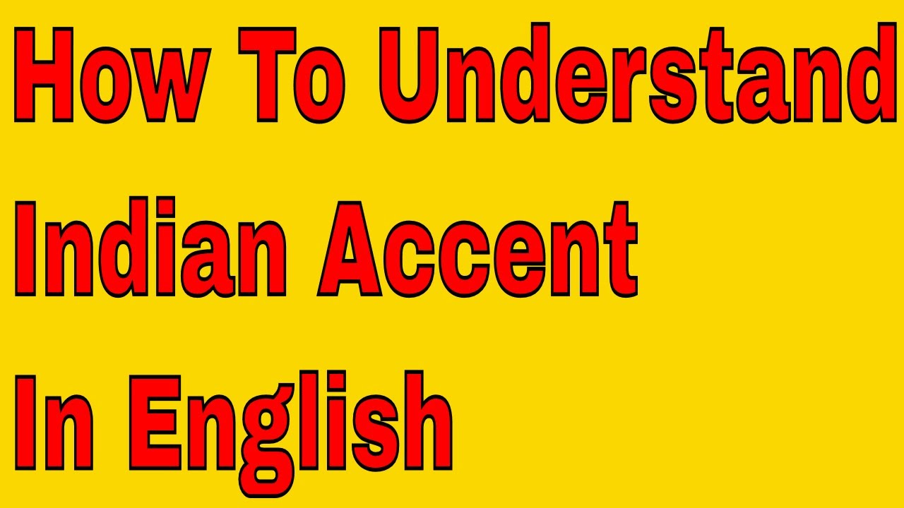 speech to text for indian accent