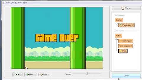 Flappy Bird Day 3 (Greenfoot Project - Intro Java)