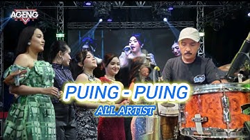 CAK MET BIKIN ULAH - PUING PUING ALL ARTIST AGENG MUSIC LIVE ARKAB #2025