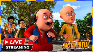 LIVE - Non Stop Motu Patlu | மோட்டு பட்லு #motupatlufun #cartoon #motupatlulive