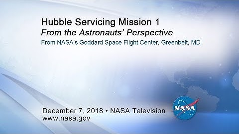 Hubble Servicing Mission 1: From the Astronauts