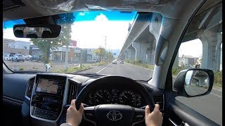 【試乗動画】2018 トヨタ ランドクルーザー 200 ZX 4WD 市街地試乗/高速試乗