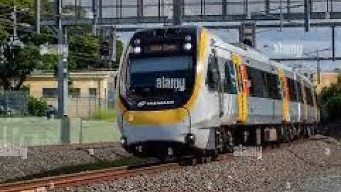 QR NGR 737 South Brisbane to Park Road (Gold Coast service)