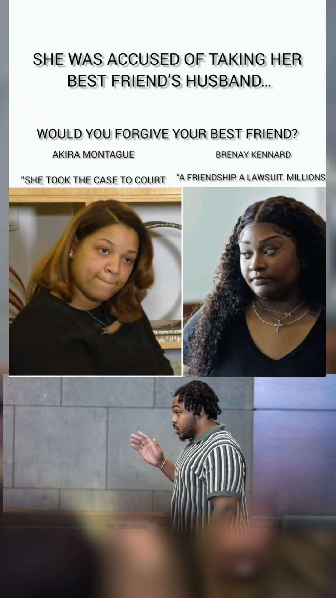 She Sued Her Best Friend Over a Husband… The Verdict Was SHOCKING