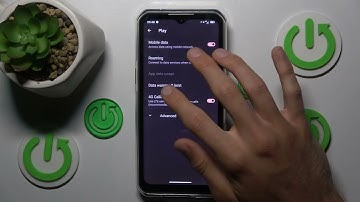 OUKITEL WP35 - How to Set Mobile Data Limit | Manage Data Usage Limits