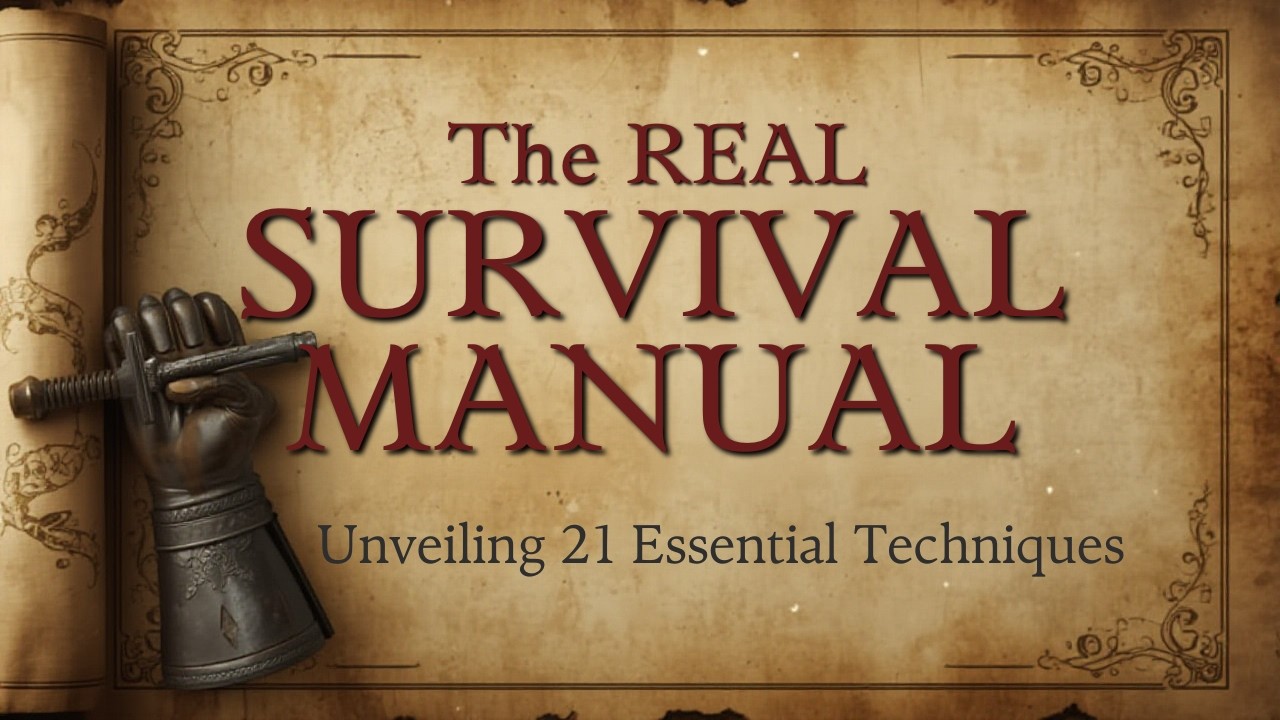 Эти 21 средневековый навык окажутся полезнее, чем вы думаете.