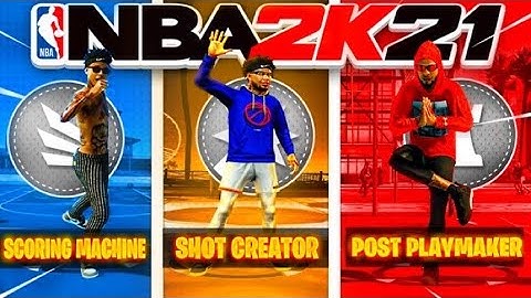 THE BEST BUILD In NBA 2K21 • BEST POST PLAYMAKER BUILD • 53+ BADGE UPGRADES • BEST DEMIGOD BUILD